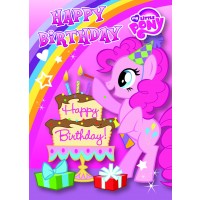 Поздравителна картичка Danilo - My Little Pony: Happy Birthday