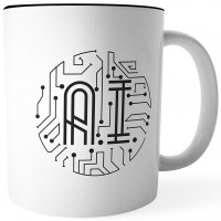 Чаша Programmer Humor: Programming - AI