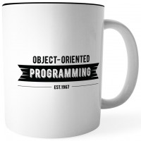 Чаша Programmer Humor: Programming - OOP