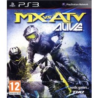 Mx vs ATV Alive (PS3)