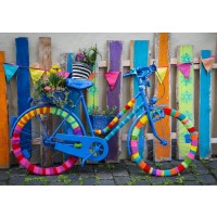 Пъзел Bluebird от 1000 части - Моето красиво цветно колело