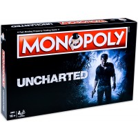 Настолна игра Monopoly - Uncharted