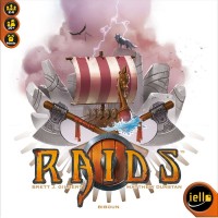 Настолна игра Raids - семейна