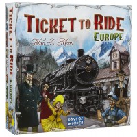 Настолна игра Ticket to Ride - Европа