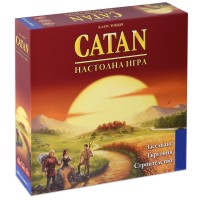 Настолна игра Catan - Стратегическа