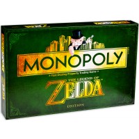 Настолна игра Monopoly - The Legend of Zelda