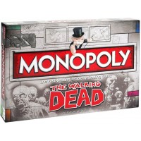 Настолна игра Monopoly - The Walking Dead Edition