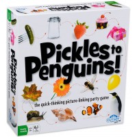 Настолна игра Outset Media - От краставички до пингвини