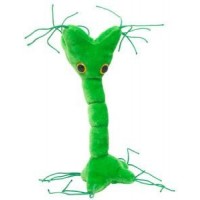 Плюшена фигура Giant Microbes Adult: Nerve Cell - Neuron (Gigantic)