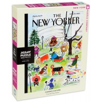 Пъзел New York Puzzle от 1000 части - Кучешка мода