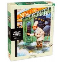 Пъзел New York Puzzle от 1000 части - Просто щипка