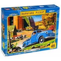 Пъзел New York Puzzle от 48 части - Barnyard Pickup