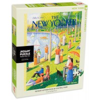 Пъзел New York Puzzle от 1000 части - Неделен следобед в Сентръл Парк