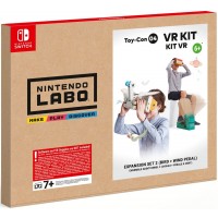 Nintendo LABO - VR Kit Expansion Set 2 Bird + Wind Pedal (Nintendo Switch)