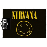 Изтривалка за врата Pyramid - Nirvana (Smiley), 60 x 40 cm