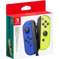 Nintendo Switch Joy-Con (комплект контролери) синьо/жълто
