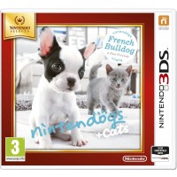 Nintendogs + Cats - French Bulldog (3DS)
