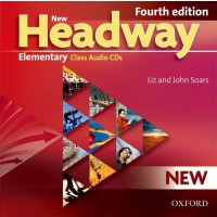 Headway, 4th Edition Elementary: Class Audio CDs (3) 9075