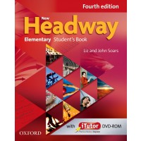 Headway, 4th Edition Elementary: Student's Book and iTutor Pack.