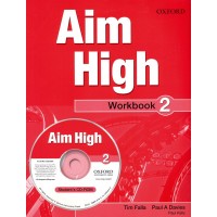 Тетрадка по английски език за 9 - 12. клас Aim High 2 WB PK