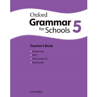 Oxford Grammar for schools 5 Teacher's book & Audio CD - Книга за учителя