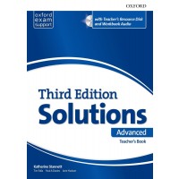 Оксфорд Solutions 3E Advanced Essen Teacher's book & Res Disk Pack