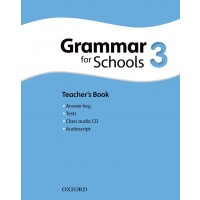 Oxford Grammar for Schools 3 Teacher's book & Audio