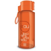 Бутилка за вода Ars Una - Оранжева, 650 ml