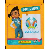 Panini Euro 2020 Preview - Пакет с 5 бр. стикери