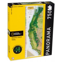 Панорамен пъзел New York Puzzle от 750 части - Pacific Crest Trail