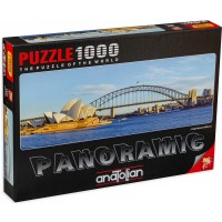 Панорамен пъзел Anatolian от 1000 части - Сидни, Найджъл Спайърс