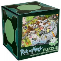 Пъзел Jigsaw от 300 части - Rick and Morty