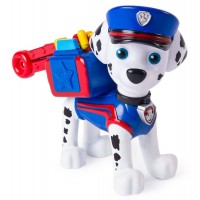 Фигура със значка Spin Master Paw Patrol - Ultimate Rescue, Маршал