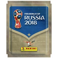 Стикери Panini FIFA World Cup Russia 2018 - пакет с 5 бр. стикери
