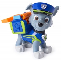 Фигура със значка Spin Master Paw Patrol - Ultimate Rescue, Роки