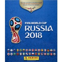 Албум за стикери Panini FIFA World Cup Russia 2018