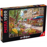 Пъзел Anatolian от 1000 части - Магазин за цветя в Париж, Сам Парк
