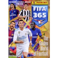 Албум за стикери Panini FIFA 365 - 2018