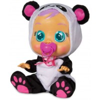 Детска играчка IMC Toys Crybabies – Плачещо със сълзи бебе, Панди