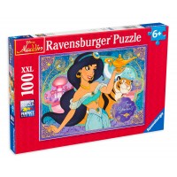 Пъзел Ravensburger от 100 XXL части - Дух в бутилка