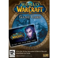 World of Warcraft 60 Day Pre-Paid Game Time Card (PC)