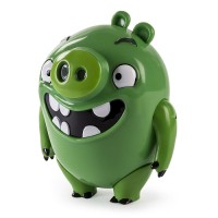 Екшън фигурa Spin master Angry Birds - The Pig, зелен