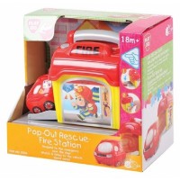 Детска играчка PlayGo – Спасителна пожарна