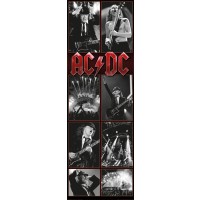 Плакат за врата Pyramid - AC/DC (Live Montage)