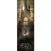 Плакат за врата Pyramid - Fantastic Beasts (Teaser)