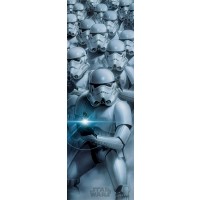 Плакат за врата Pyramid - Star Wars (Stormtroopers)