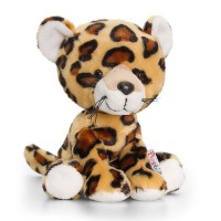 Плюшена играчка Keel Toys Pippins - Леопард, 14 cm