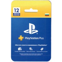 PlayStation Plus абонамент - 365 дни