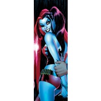 Плакат за врата Pyramid - Harley Quinn (Wink)