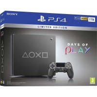 PlayStation 4 Slim 1TB - Days Of Play Limited Edition